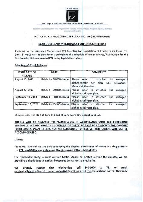 prudentialife educational plan 5th tranche|Prudential­ife Plans resumes checks distributi­on .